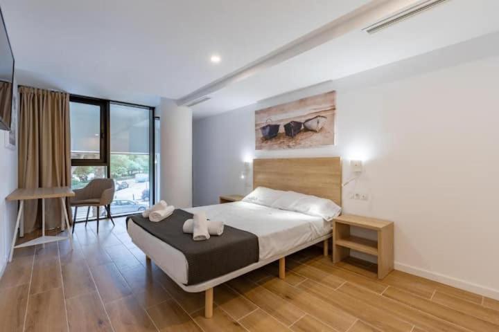 Appartamento Duplex 6 Pax 2 Bth, Excelent Area Luxor Valenza Esterno foto