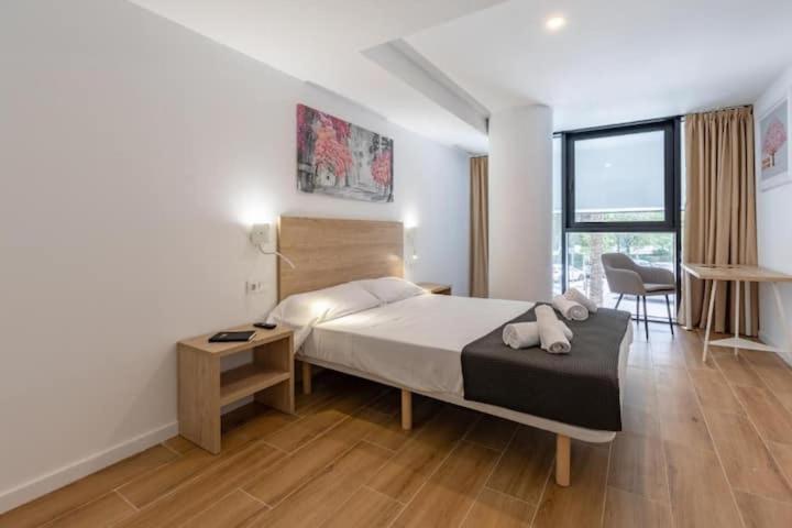 Appartamento Duplex 6 Pax 2 Bth, Excelent Area Luxor Valenza Esterno foto