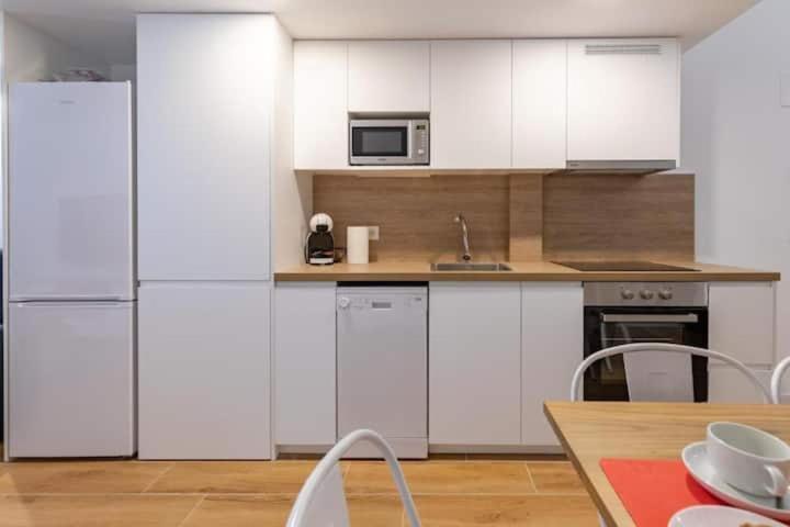 Appartamento Duplex 6 Pax 2 Bth, Excelent Area Luxor Valenza Esterno foto
