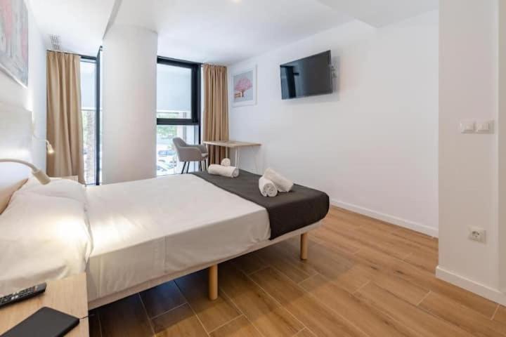 Appartamento Duplex 6 Pax 2 Bth, Excelent Area Luxor Valenza Esterno foto